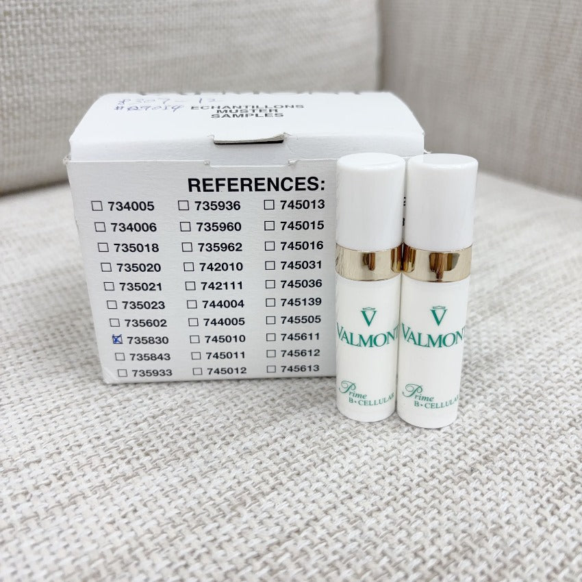 供應商現貨🔥🌸免稅正品 Valmont升效再生活膚液5ml | 預訂 逢星期一，三返倉執貨 其後約3-5個工作天寄出 娉婷貿易公司 Exquisite Beauty Trading Company