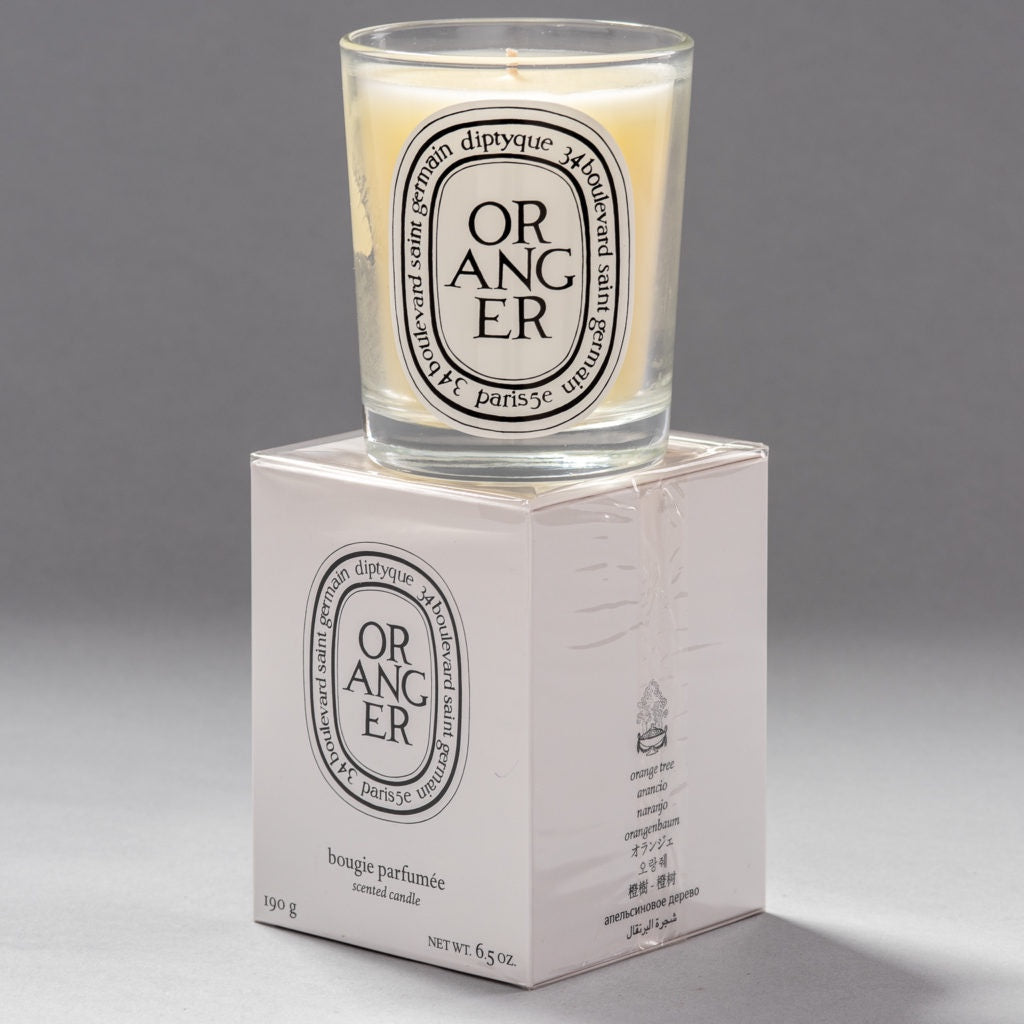 供應商現貨🌸免稅正品 Diptyque Oranger Candle 蒂普提克香氛蠟燭-橙樹190g | 預訂 逢星期一，三返倉執貨 其後約3-5個工作天寄出 娉婷貿易公司 Exquisite Beauty Trading Company