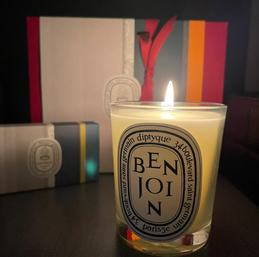供應商現貨🌸免稅正品 Diptyque Benjoin Candle 蒂普提克香氛蠟燭-安息香190g | 預訂 逢星期一，三返倉執貨 其後約3-5個工作天寄出 娉婷貿易公司 Exquisite Beauty Trading Company
