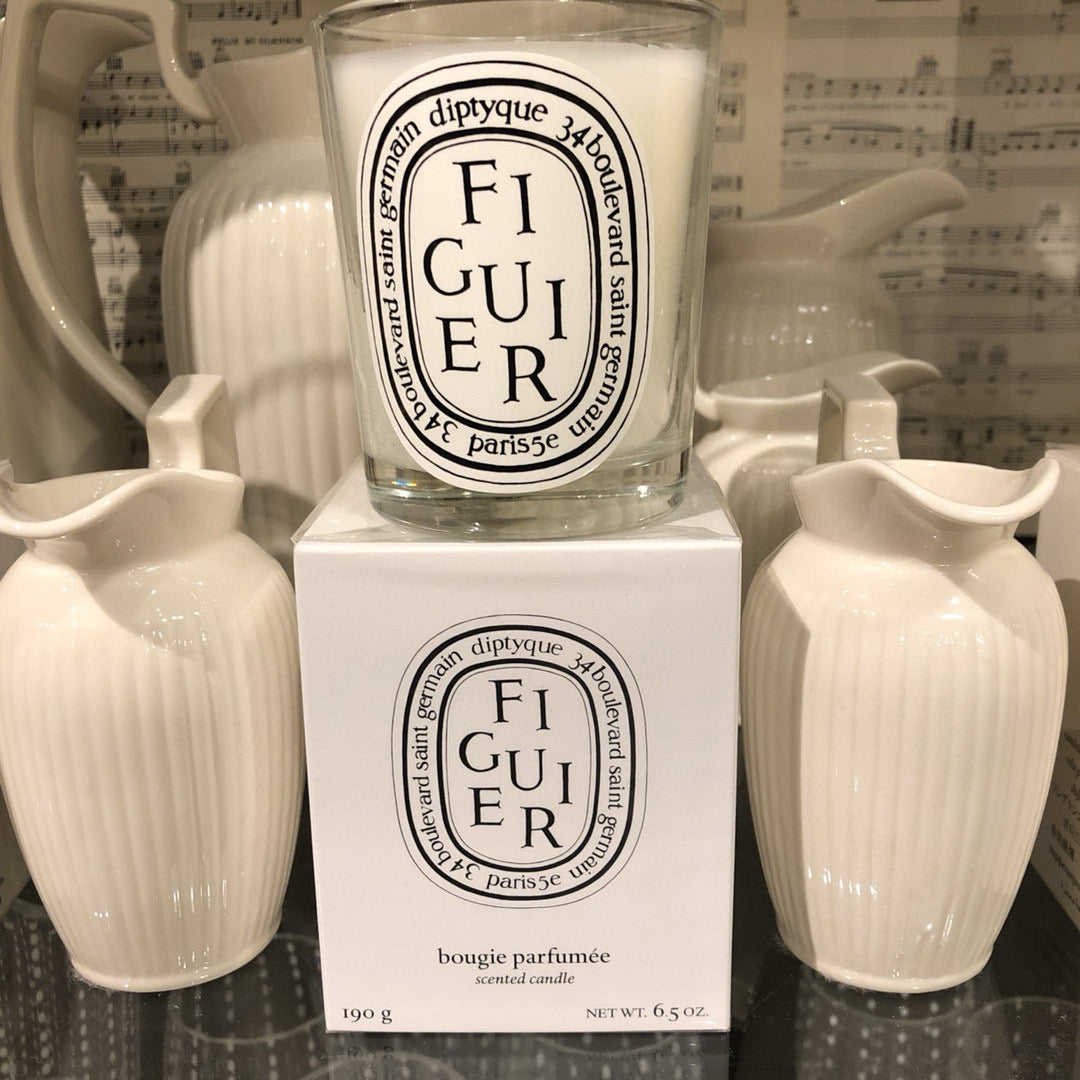 供應商現貨🌸免稅正品 Diptyque FIGUIER (FIG TREE) Candle 蒂普提克香氛蠟燭—無花果70g | 預訂 逢星期一，三返倉執貨 其後約3-5個工作天寄出 娉婷貿易公司 Exquisite Beauty Trading Company