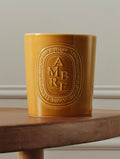 供應商現貨🌸免稅正品 Diptyque Ambre (Amber) - Extra-Large Candle 蒂普提克香氛蠟燭-琥珀70g/600g/1.5kg | 預訂 逢星期一，三返倉執貨 其後約3-5個工作天寄出 娉婷貿易公司 Exquisite Beauty Trading Company