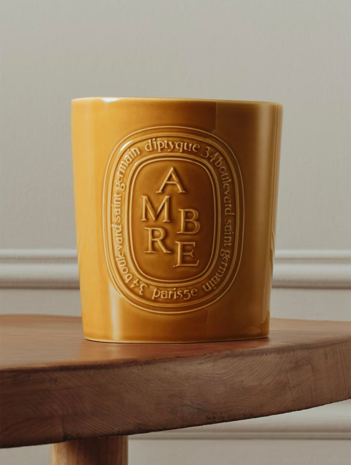 供應商現貨🌸免稅正品 Diptyque Ambre (Amber) - Extra-Large Candle 蒂普提克香氛蠟燭-琥珀70g/600g/1.5kg | 預訂 逢星期一，三返倉執貨 其後約3-5個工作天寄出 娉婷貿易公司 Exquisite Beauty Trading Company