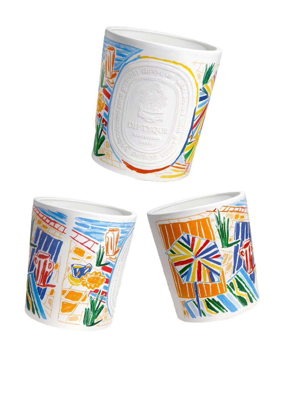 供應商現貨🌸免稅正品 DIPTYQUE Ilio Scented Candle CITRONNELLE 蒂普提克夏日之光系列檸檬草香氛蠟燭1.5kg | 預訂 逢星期一，三返倉執貨 其後約3-5個工作天寄出 娉婷貿易公司 Exquisite Beauty Trading Company