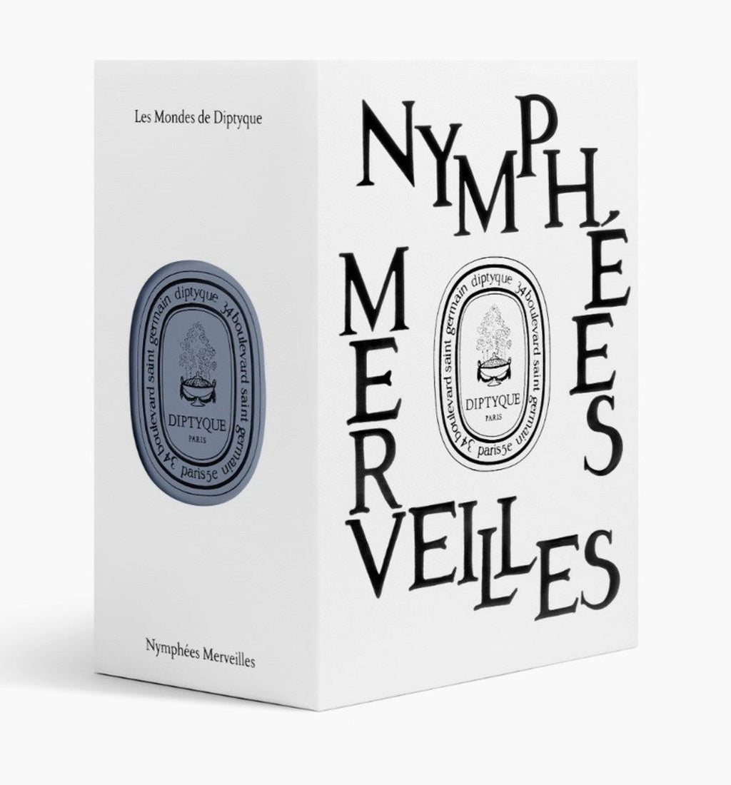 供應商現貨🌸免稅正品 Diptyque NYMPHÉES MERVEILLES Refillable Candle 蒂普提克仙女奇觀-曼妙莊園(可補充式香氛蠟燭)270g | 預訂 逢星期一，三返倉執貨 其後約3-5個工作天寄出 娉婷貿易公司 Exquisite Beauty Trading Company