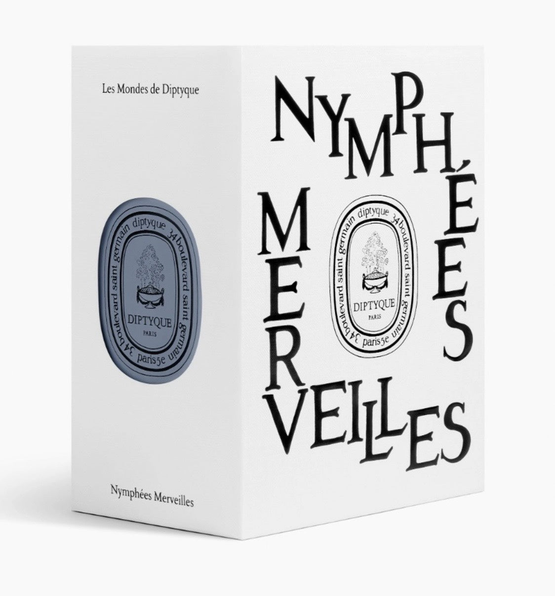 供應商現貨🌸免稅正品 Diptyque NYMPHÉES MERVEILLES Refillable Candle 蒂普提克仙女奇觀-曼妙莊園(可補充式香氛蠟燭)270g | 預訂 逢星期一，三返倉執貨 其後約3-5個工作天寄出 娉婷貿易公司 Exquisite Beauty Trading Company