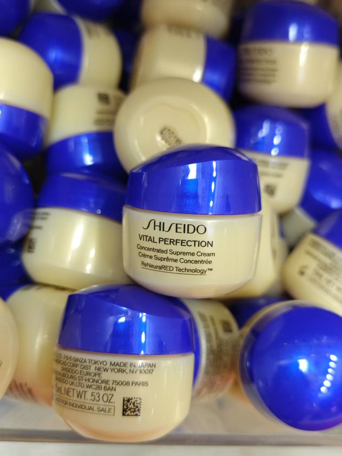 供應商現貨🌸香港專櫃 Shiseido資生堂悦薇珀翡貴婦面霜15ml （賦活塑顏提拉修護極緻面霜）| 預訂 逢星期一，三返倉執貨 其後約3-5個工作天寄出 娉婷貿易公司 Exquisite Beauty Trading Company