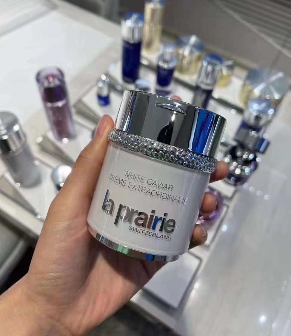 供應商現貨🌸專櫃/免税 La prairie 萊珀妮白魚子面霜60ml | 預訂 逢星期一，三返倉執貨 其後約3-5個工作天寄出 娉婷貿易公司 Exquisite Beauty Trading Company