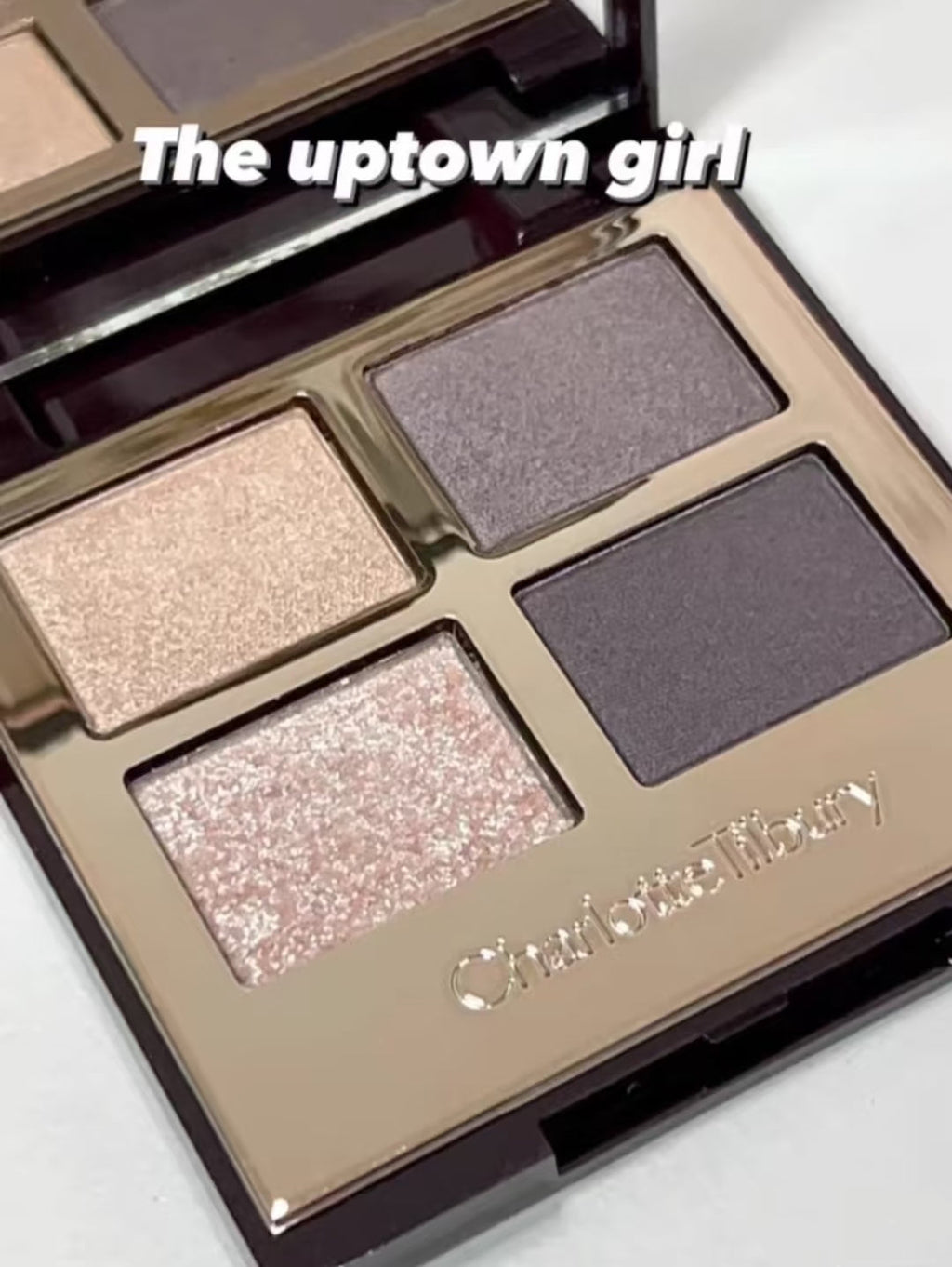 供應商現貨🌸免税正品 CT四色眼影The updown girl | 預訂 逢星期一，三返倉執貨 其後約3-5個工作天寄出 娉婷貿易公司 Exquisite Beauty Trading Company