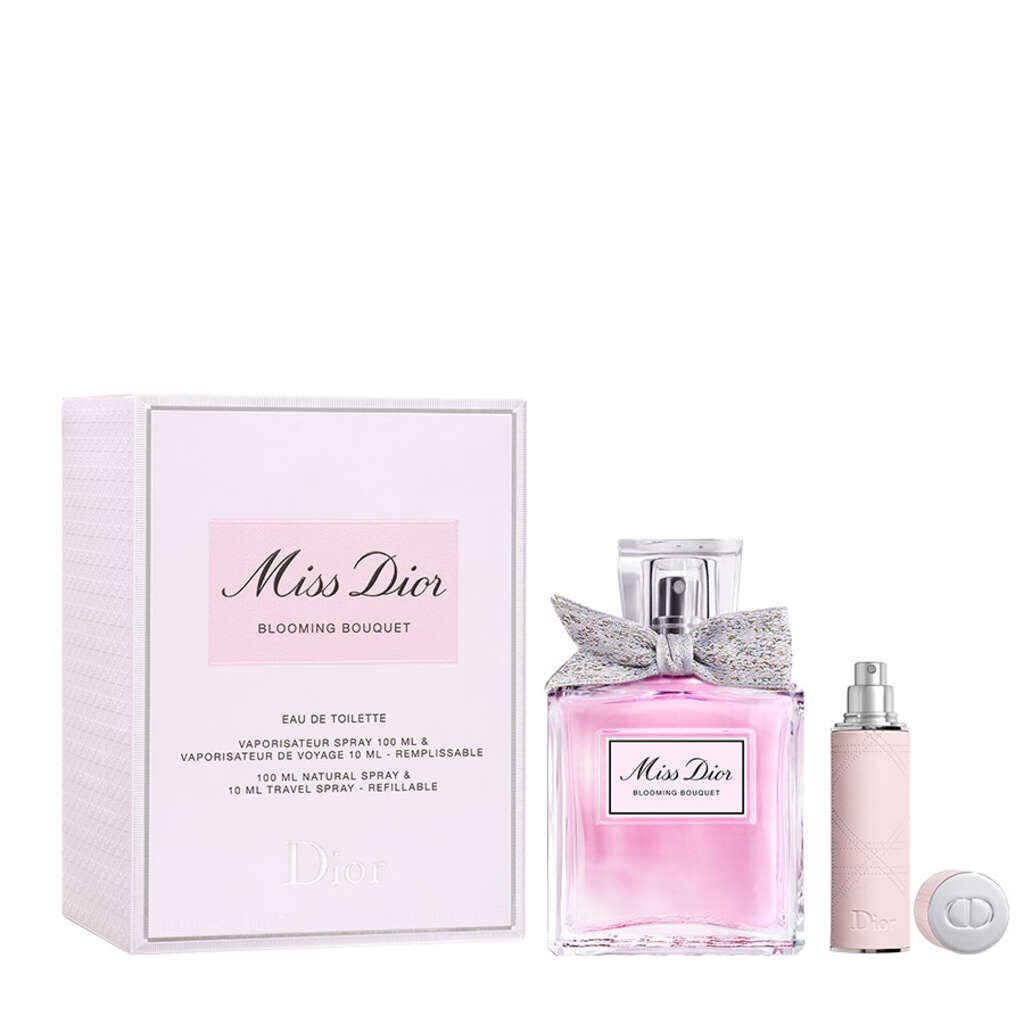 供應商現貨🌸免稅正品 Dior迪奧miss dior新版絲帶花漾甜心小姐香水100ml+10ml隨身噴套裝 | 預訂 逢星期一，三返倉執貨 其後約3-5個工作天寄出 娉婷貿易公司 Exquisite Beauty Trading Company