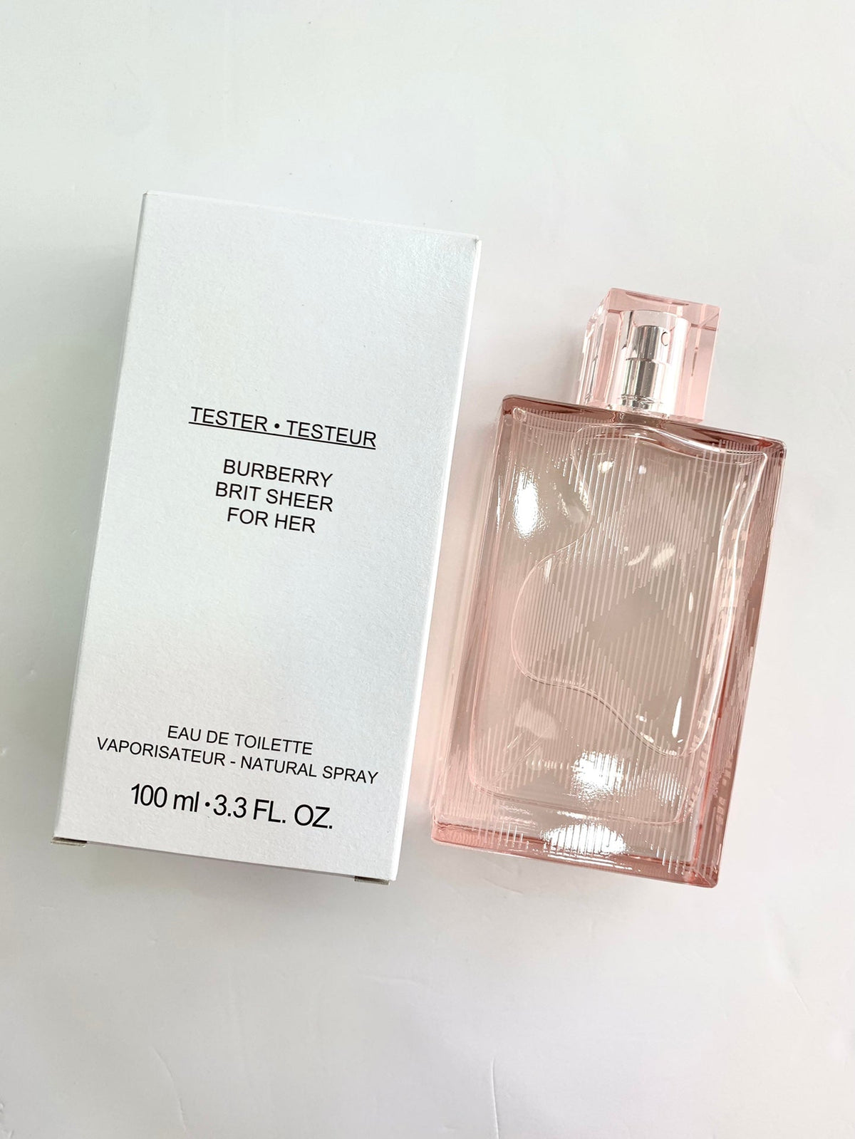 供應商現貨🌸免稅正品 Burberry Brit Sheer Eau De Toilette 巴寶莉粉紅戀歌女士淡香水🌟簡裝 | 預訂 逢星期一，三返倉執貨 其後約3-5個工作天寄出 娉婷貿易公司 Exquisite Beauty Trading Company