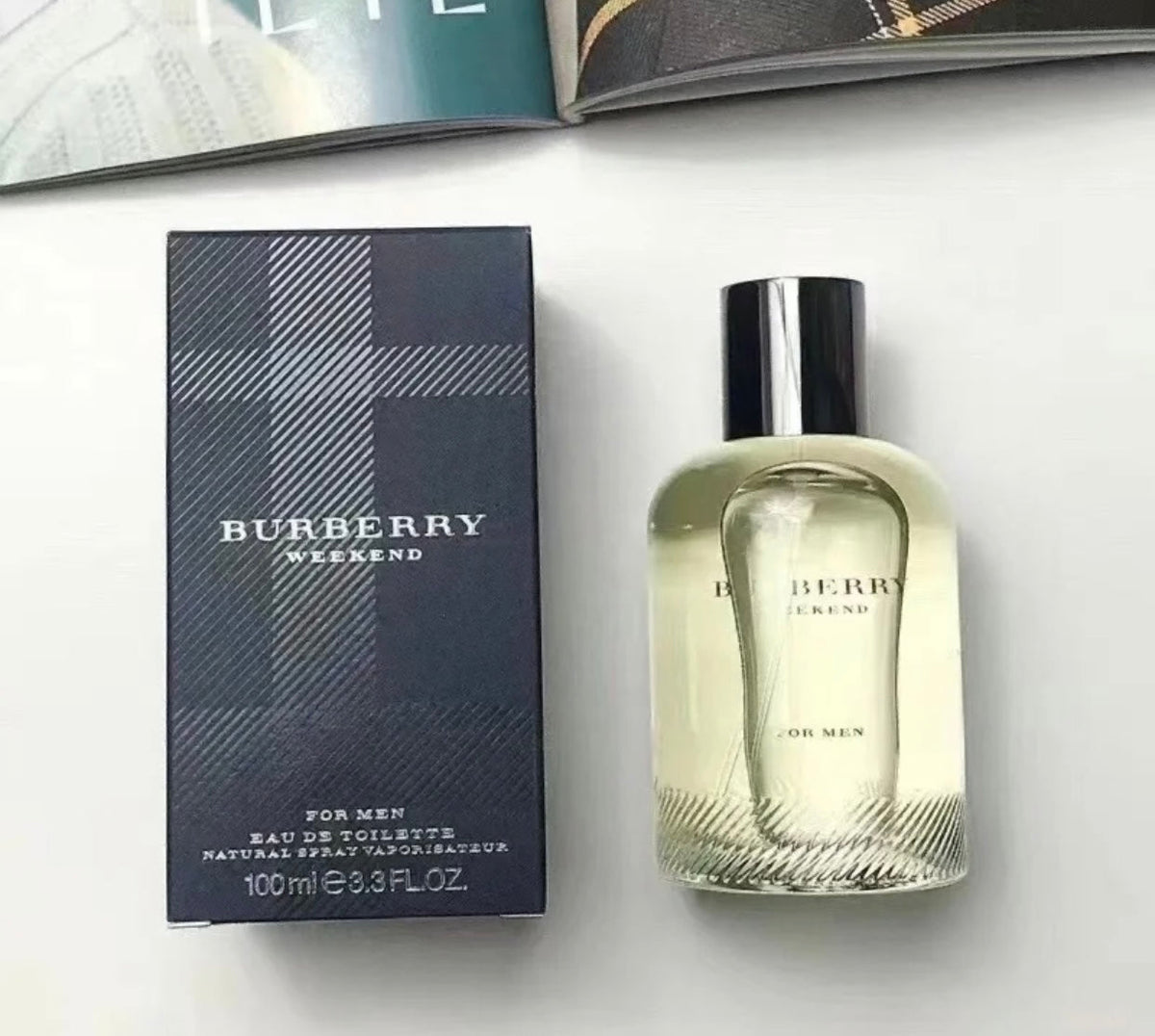 供應商現貨🌸免稅正品 Burberry Weekend Eau de Toilette for Men 巴寶莉週末男士淡香水 | 預訂 逢星期一，三返倉執貨 其後約3-5個工作天寄出 娉婷貿易公司 Exquisite Beauty Trading Company