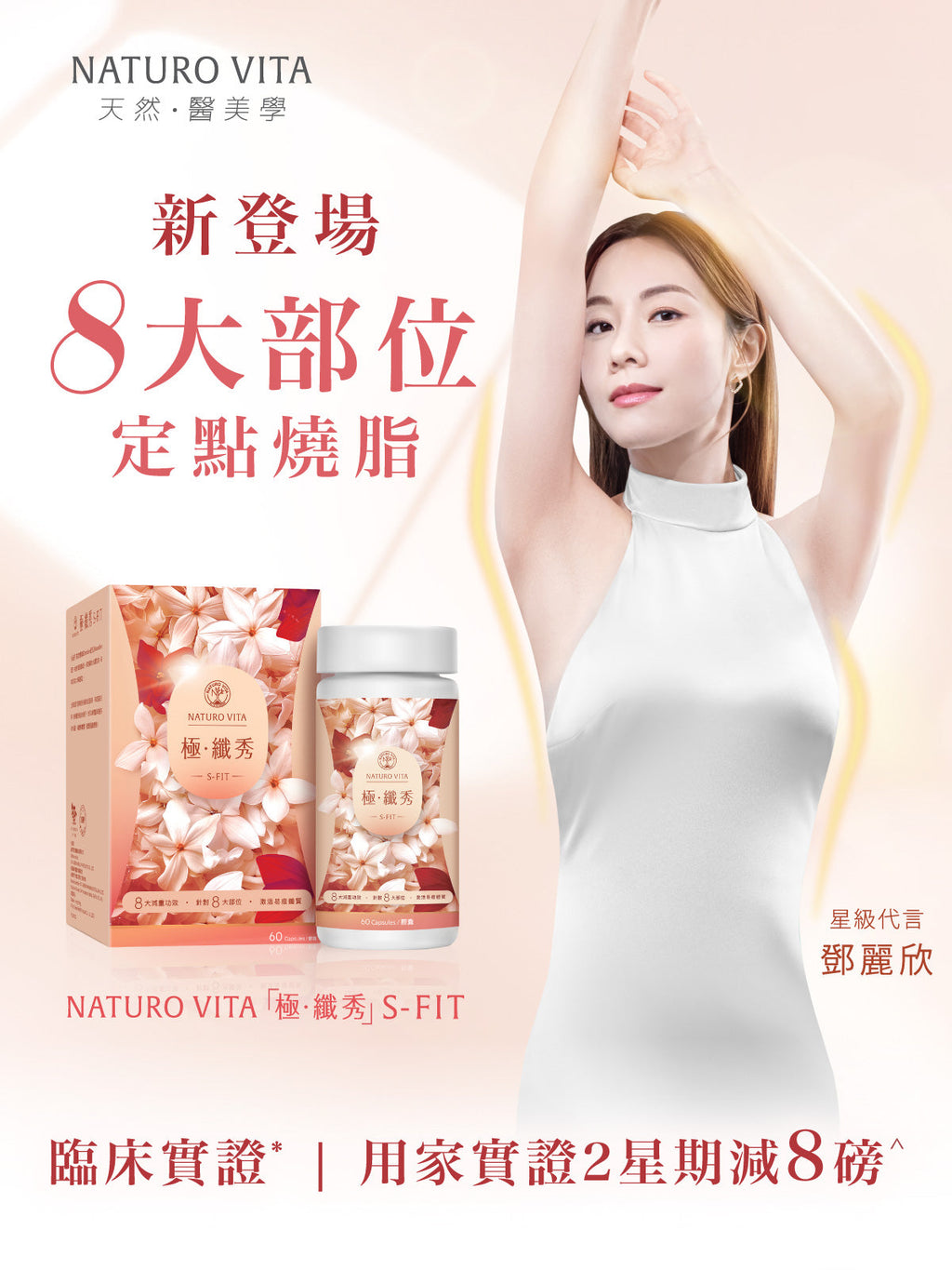 供應商現貨🌸❤️Naturo Vita 極纖秀60粒❤️ | 預訂 逢星期一，三返倉執貨 其後約3-5個工作天寄出 娉婷貿易公司 Exquisite Beauty Trading Company