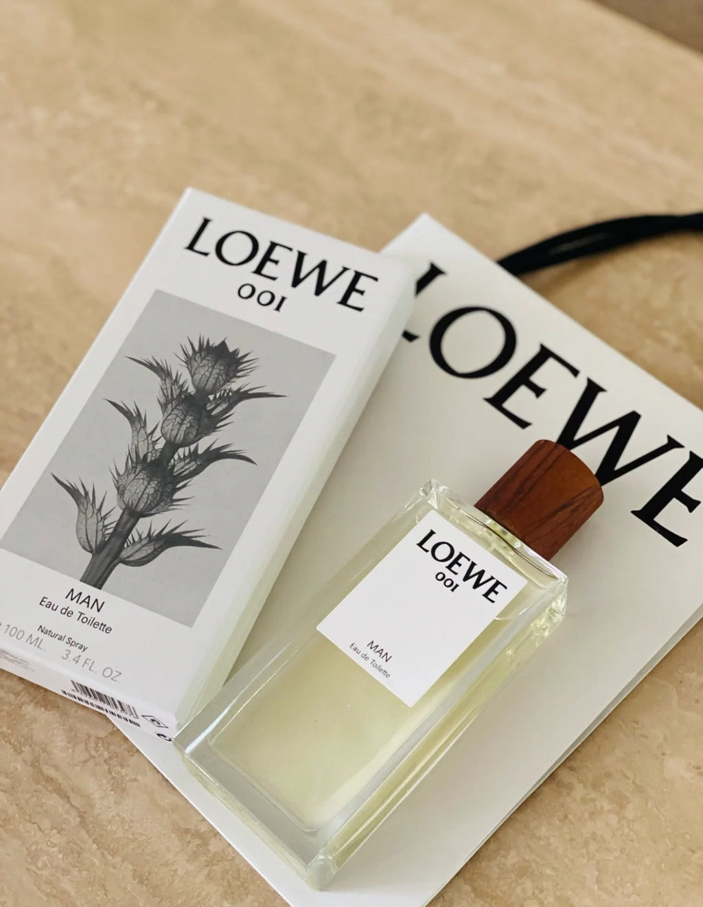 供應商現貨🌸免稅正品 LOEWE 羅意威事後清晨001 男香 👱🏻♂️男士EDT 100ml | 預訂 逢星期一，三返倉執貨 其後約3-5個工作天寄出 娉婷貿易公司 Exquisite Beauty Trading Company