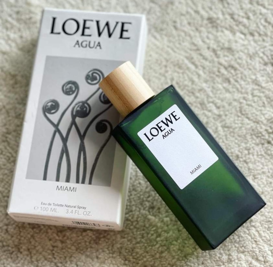 供應商現貨🌸免稅正品 Loewe Agua Miami Eau De Toilette 羅意威邁阿密盛夏風情淡香水50ml | 預訂 逢星期一，三返倉執貨 其後約3-5個工作天寄出 娉婷貿易公司 Exquisite Beauty Trading Company