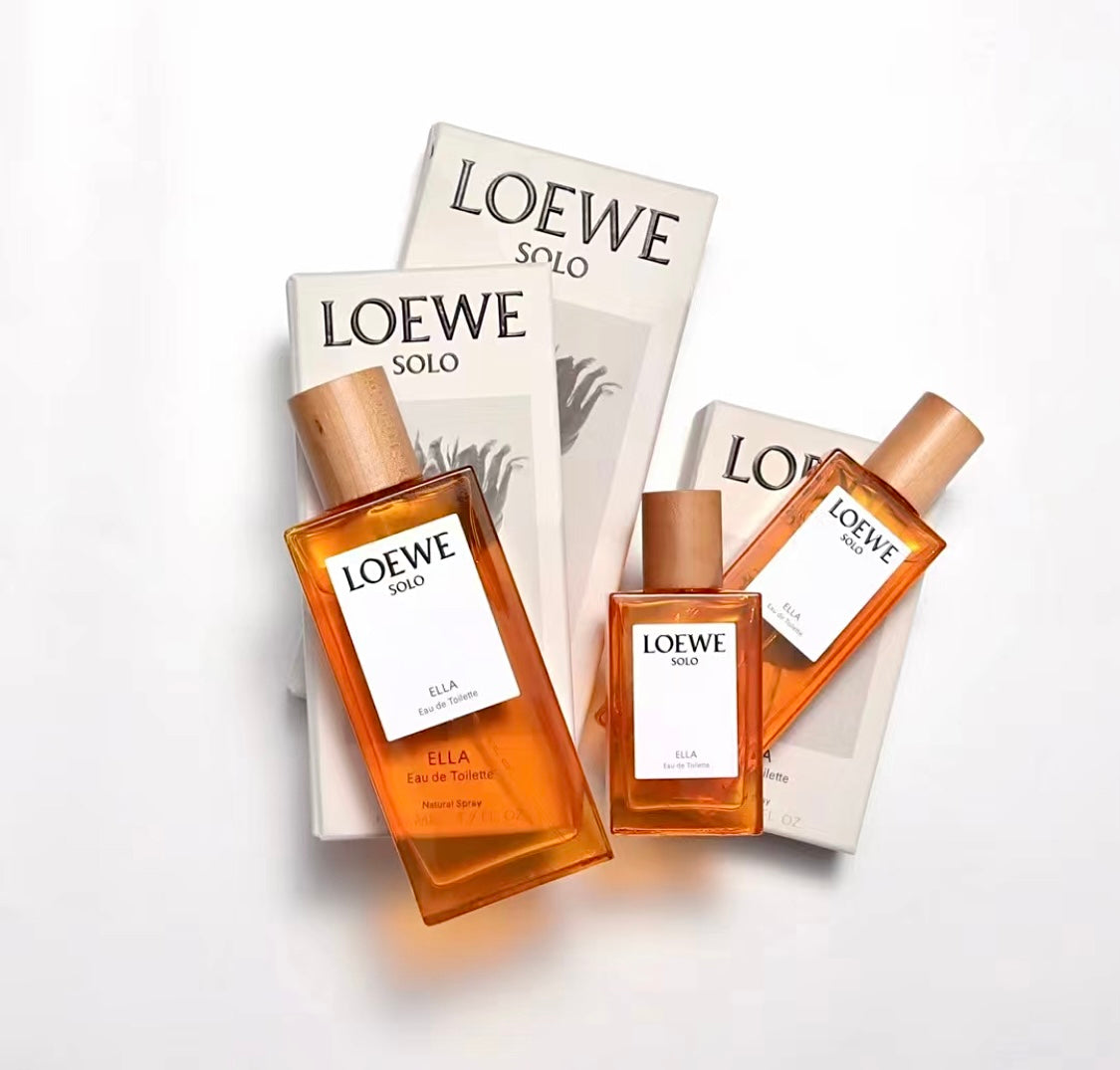 供應商現貨🌸免稅正品 Loewe Solo Ella Eau De Toilette 羅意威獨奏宣言淡香水50ml/100ml | 預訂 逢星期一，三返倉執貨 其後約3-5個工作天寄出 娉婷貿易公司 Exquisite Beauty Trading Company