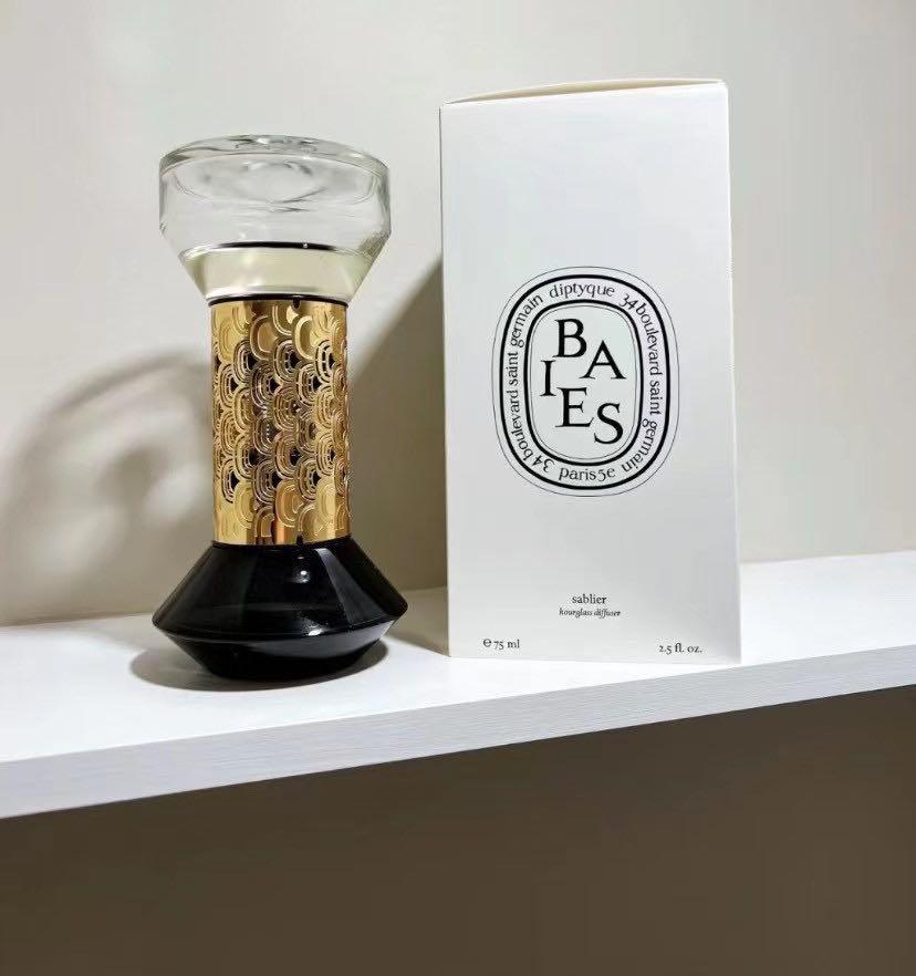 【24小時網站自助下單】供應商現貨🌸免稅正品 Diptyque Sablier Hourglass Diffuser 蒂普提克沙漏飄香座75ml | 預訂 逢星期一，三返倉執貨 其後約3-5個工作天寄出 娉婷貿易公司 Exquisite Beauty Trading Company