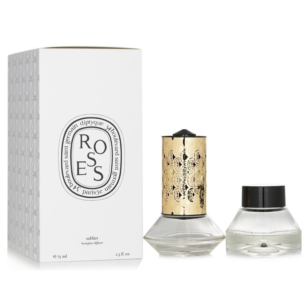 【24小時網站自助下單】供應商現貨🌸免稅正品 Diptyque Sablier Hourglass Diffuser 蒂普提克沙漏飄香座75ml | 預訂 逢星期一，三返倉執貨 其後約3-5個工作天寄出 娉婷貿易公司 Exquisite Beauty Trading Company