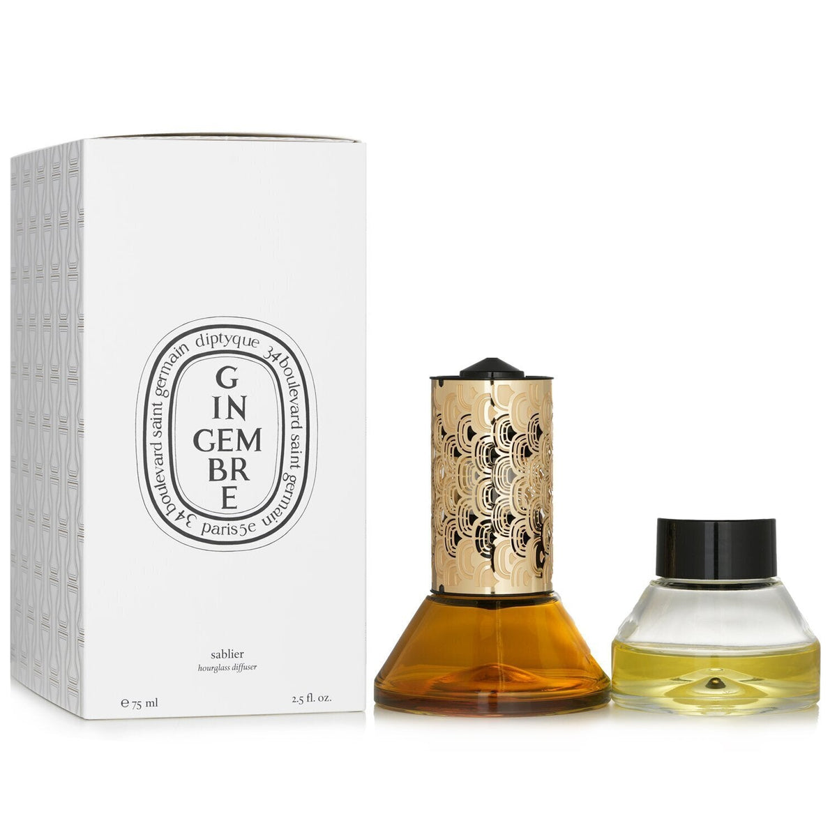 【24小時網站自助下單】供應商現貨🌸免稅正品 Diptyque Sablier Hourglass Diffuser 蒂普提克沙漏飄香座75ml | 預訂 逢星期一，三返倉執貨 其後約3-5個工作天寄出 娉婷貿易公司 Exquisite Beauty Trading Company