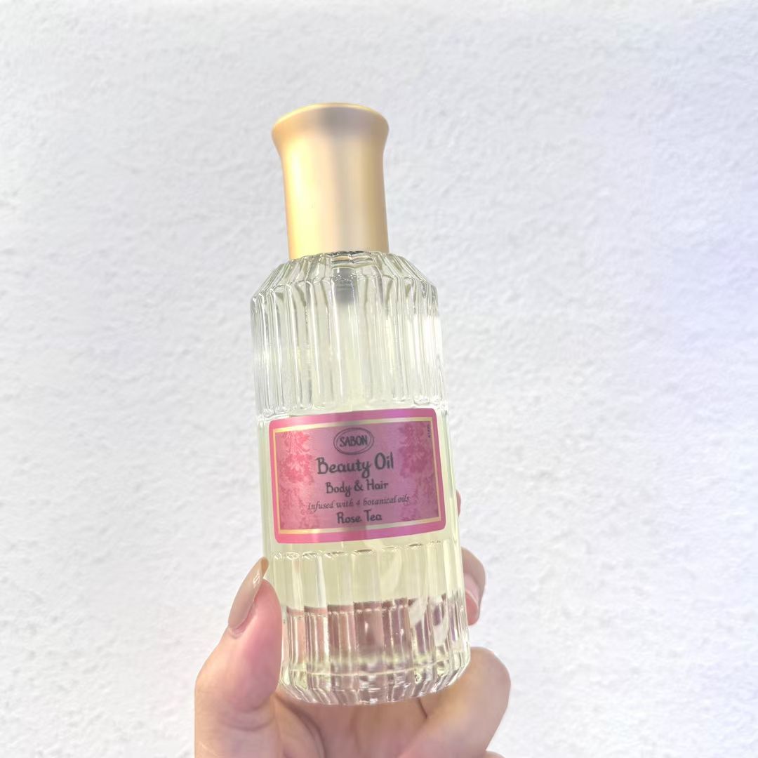 供應商現貨🌸免稅正品 Sabon玫瑰身體頭髮精油二合一100ml | 預訂 逢星期一，三返倉執貨 其後約3-5個工作天寄出 娉婷貿易公司 Exquisite Beauty Trading Company