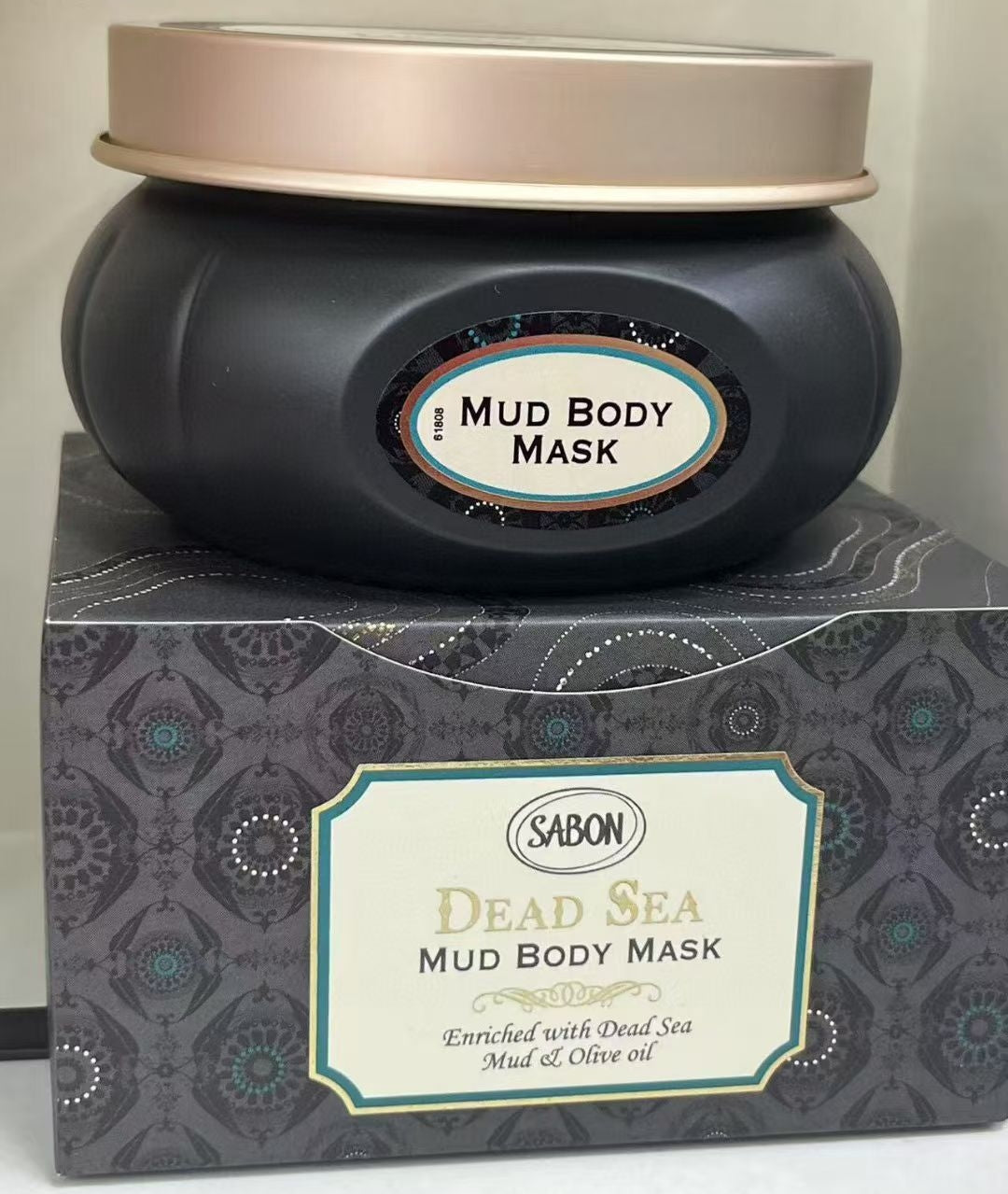 供應商現貨🌸免稅正品 Sabon 死海泥身體清潔排毒泥膜200G | 預訂 逢星期一，三返倉執貨 其後約3-5個工作天寄出 娉婷貿易公司 Exquisite Beauty Trading Company