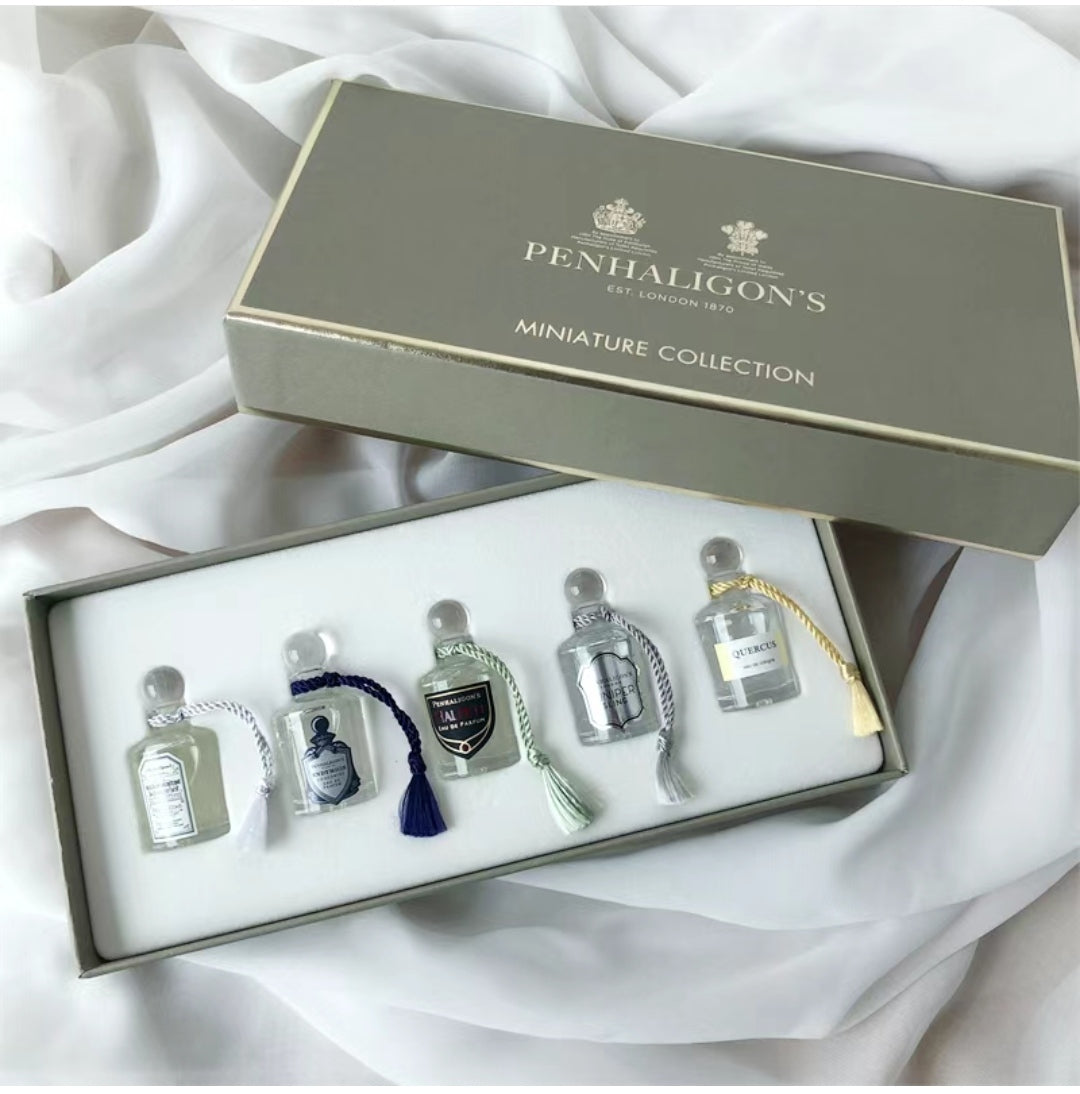 供應商現貨🌸免稅正品 Penhaligon's潘海利根紳士香水套盒5ml*5 | 預訂 逢星期一，三返倉執貨 其後約3-5個工作天寄出 娉婷貿易公司 Exquisite Beauty Trading Company