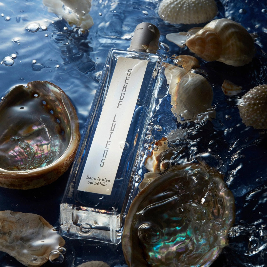 供應商現貨🌸免稅正品Serge Lutens Dans Le Bleu Qui Pétille Eau De Parfum 蘆丹氏縈曦系列-蔚藍之悦淡香精100ml | 預訂 逢星期一，三返倉執貨 其後約3-5個工作天寄出 娉婷貿易公司 Exquisite Beauty Trading Company