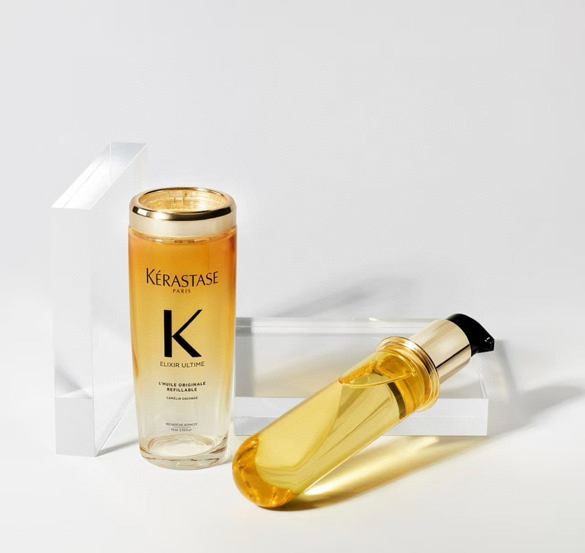 供應商現貨🌸 免稅正品 Kerastase卡詩鎏光山茶花護髮精華75ml🔶替換裝 | 預訂 逢星期一，三返倉執貨 其後約3-5個工作天寄出 娉婷貿易公司 Exquisite Beauty Trading Company