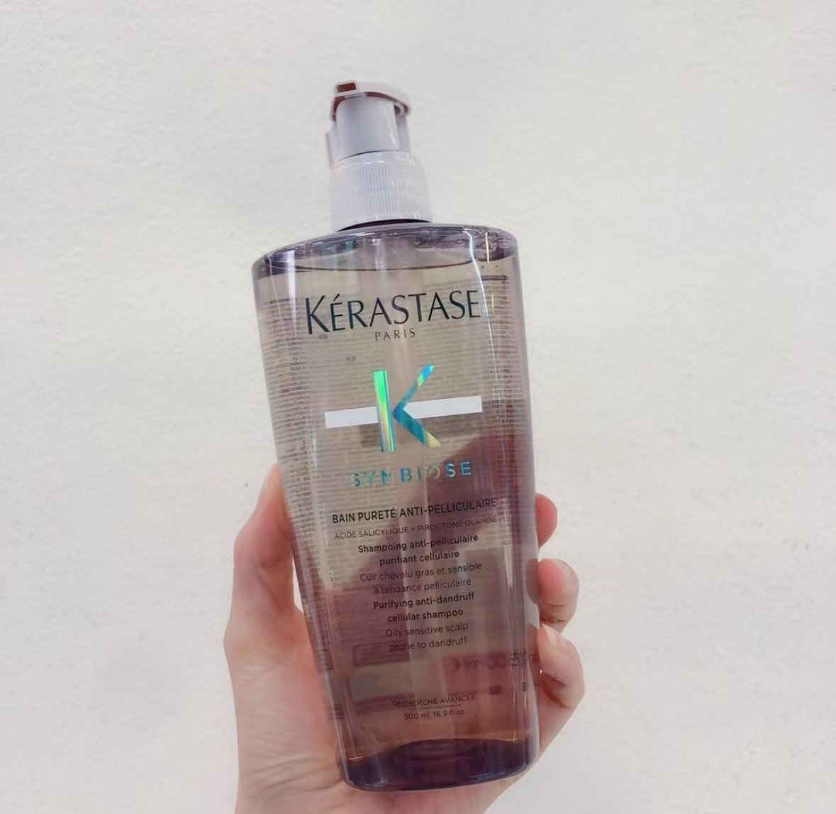 供應商現貨🌸免稅正品 Kerastase卡詩自在去屑淨透洗髮水 500ml | 預訂 逢星期一，三返倉執貨 其後約3-5個工作天寄出 娉婷貿易公司 Exquisite Beauty Trading Company