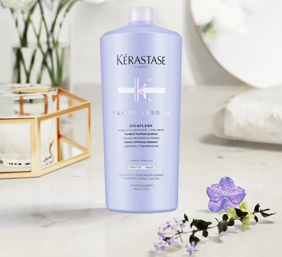 供應商現貨🌸免稅正品 Kerastase卡詩水光玻尿酸護髮素1000ml | 預訂 逢星期一，三返倉執貨 其後約3-5個工作天寄出 娉婷貿易公司 Exquisite Beauty Trading Company
