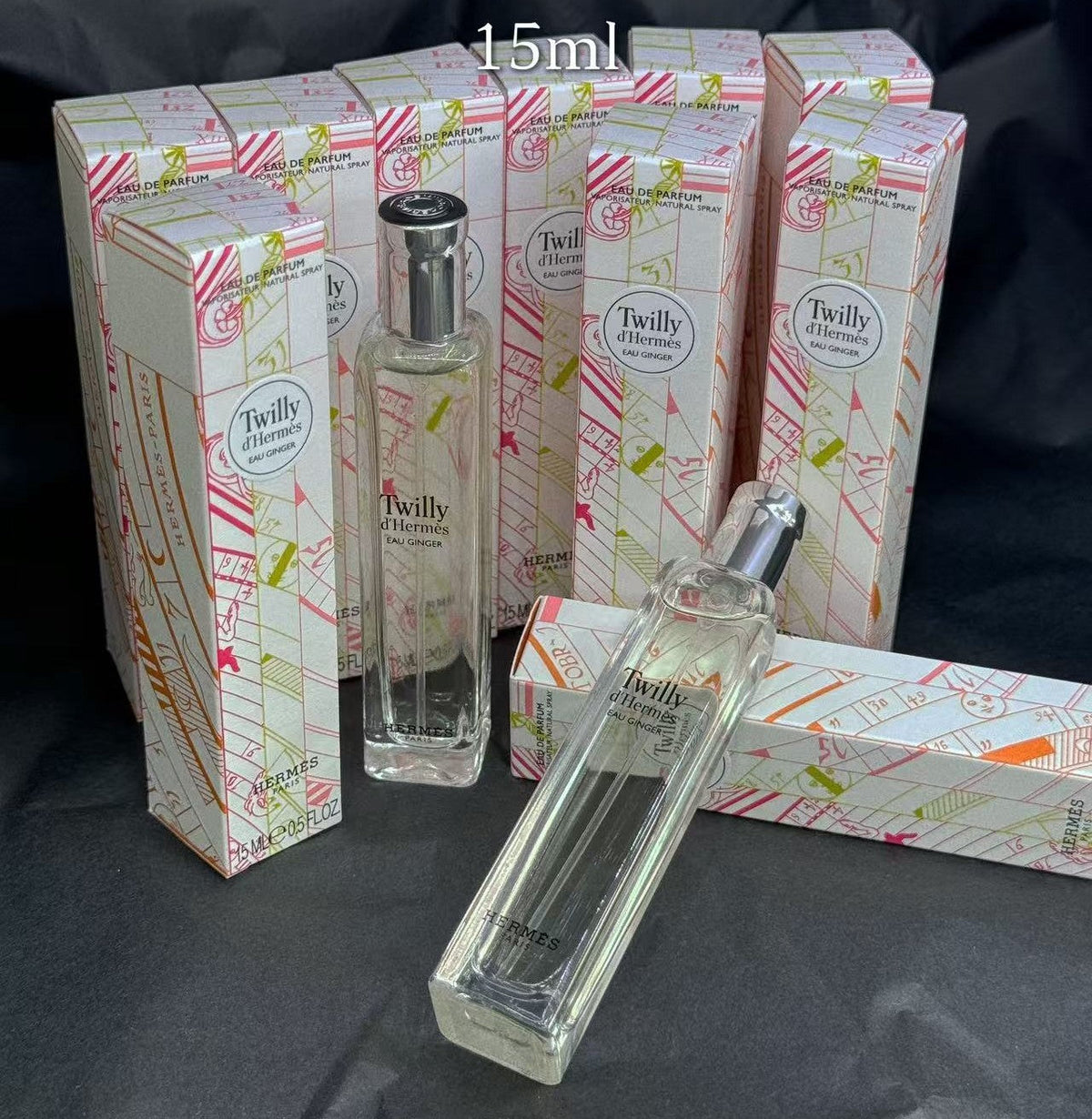 供應商現貨🌸免稅正品 Hermes愛馬仕絲意姜香香水15ml | 預訂 逢星期一，三返倉執貨 其後約3-5個工作天寄出 娉婷貿易公司 Exquisite Beauty Trading Company