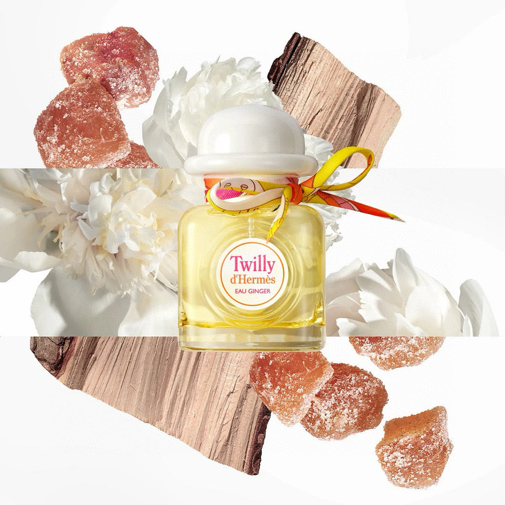 供應商現貨🌸免稅正品 Hermes愛馬仕絲巾姜香淡香精85ml Twilly d'Hermes Eau Ginger Eau De Parfum 愛馬仕絲意姜香淡香精（簡裝白盒無蓋頭） | 預訂 逢星期一，三返倉執貨 其後約3-5個工作天寄出 娉婷貿易公司 Exquisite Beauty Trading Company