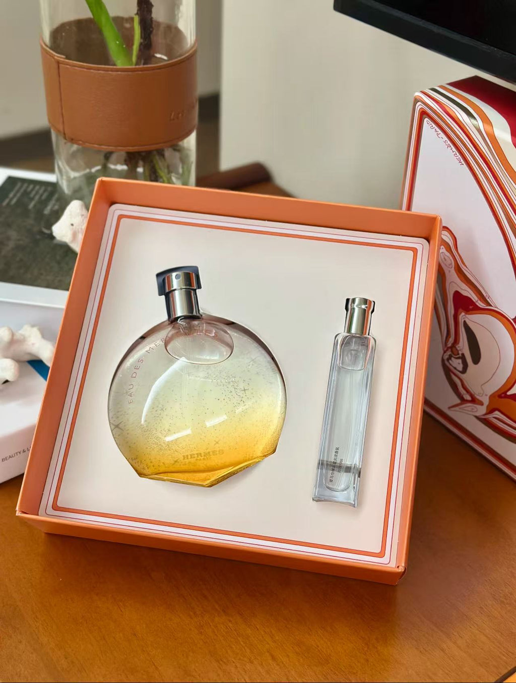 供應商現貨🌸免稅正品 Hermes愛馬仕橘彩星光香水套盒(100ml+15ml) | 預訂 逢星期一，三返倉執貨 其後約3-5個工作天寄出 娉婷貿易公司 Exquisite Beauty Trading Company