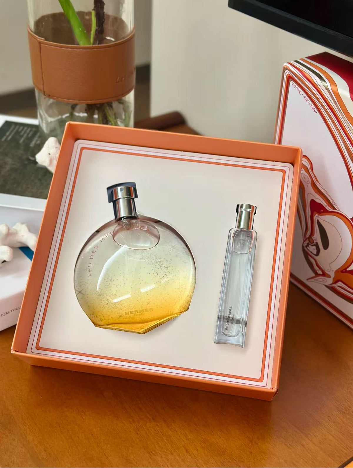 供應商現貨🌸免稅正品 Hermes愛馬仕橘彩星光香水套盒(100ml+15ml) | 預訂 逢星期一，三返倉執貨 其後約3-5個工作天寄出 娉婷貿易公司 Exquisite Beauty Trading Company