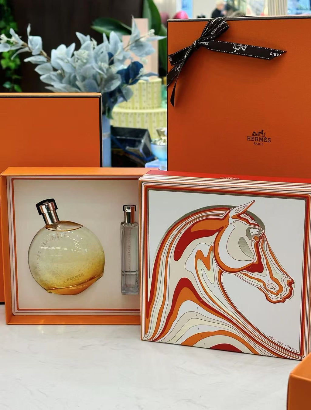 供應商現貨🌸免稅正品 Hermes愛馬仕橘彩星光香水套盒(100ml+15ml) | 預訂 逢星期一，三返倉執貨 其後約3-5個工作天寄出 娉婷貿易公司 Exquisite Beauty Trading Company