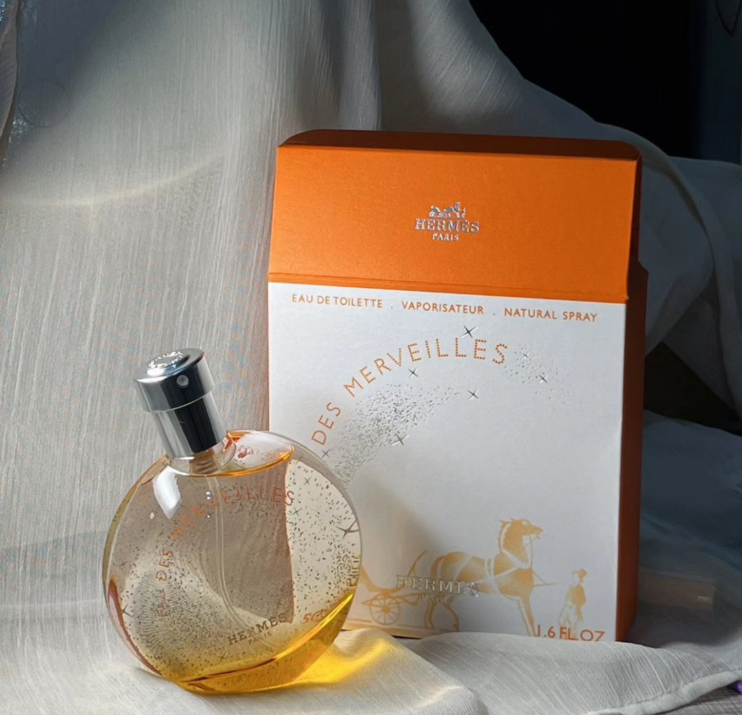 【24小時網站自助下單】供應商現貨🌸免稅正品 🧡Hermes Eau des Merveilles Eau De Toilette 愛馬仕橘彩星光淡香水 | 預訂 逢星期一、三返倉執貨 其後約3-5個工作天寄出 娉婷貿易公司 Exquisite Beauty Trading Company