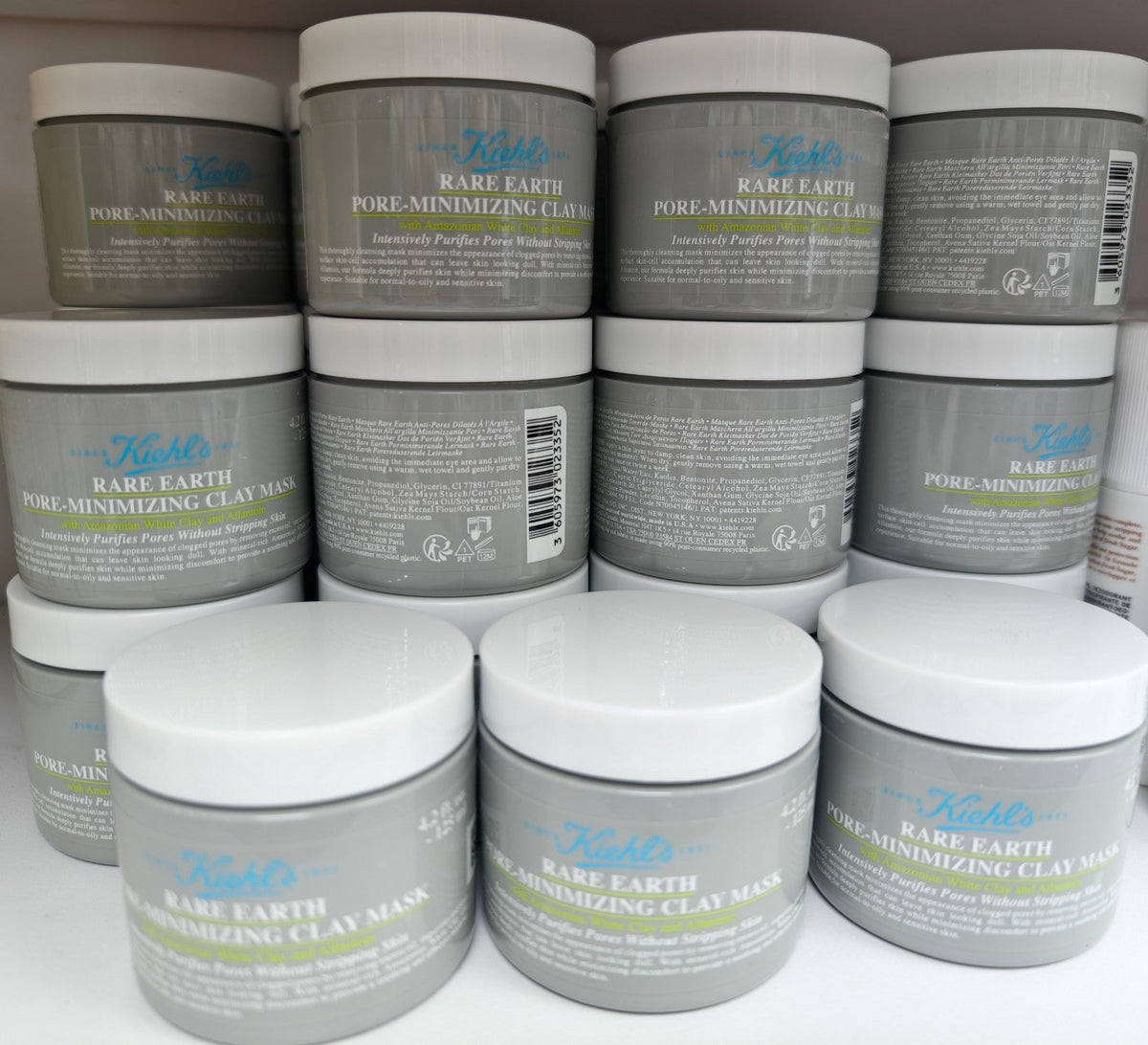 供應商現貨🌸 香港專櫃 Kiehl's科顏氏第二代白泥面膜125ml | 預訂 逢星期一，三返倉執貨 其後約3-5個工作天寄出 娉婷貿易公司 Exquisite Beauty Trading Company