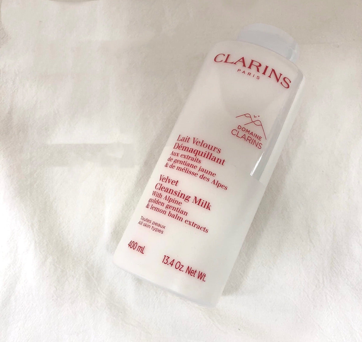 供應商現貨🌸免稅正品 Clarins嬌韻詩白吸盤均衡潔面乳400ml | 預訂 逢星期一，三返倉執貨 其後約3-5個工作天寄出 娉婷貿易公司 Exquisite Beauty Trading Company