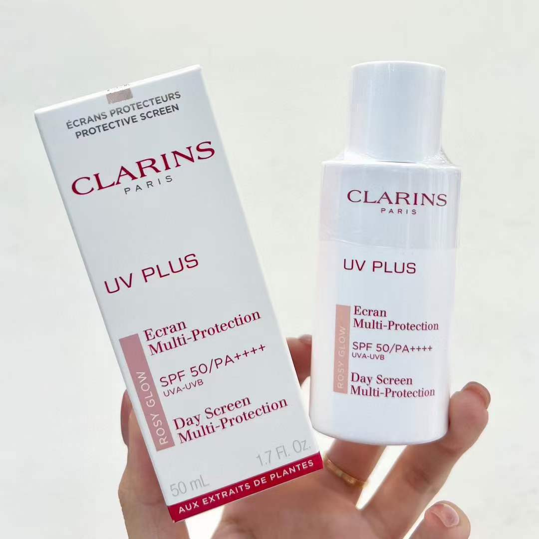 供應商現貨🌸香港專櫃 Clarins嬌韻詩粉色防曬隔離30ml/50ml | 預訂 逢星期一，三返倉執貨 其後約3-5個工作天寄出 娉婷貿易公司 Exquisite Beauty Trading Company