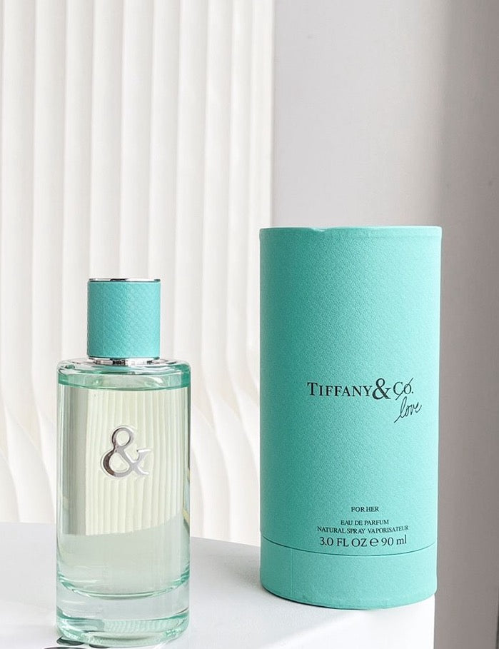 供應商現貨🌸免稅正品 Tiffany & Co. Tiffany & Love For Her Eau De Parfum 蒂芙尼愛語女士淡香精90ml | 預訂 逢星期一，三返倉執貨 其後約3-5個工作天寄出 娉婷貿易公司 Exquisite Beauty Trading Company