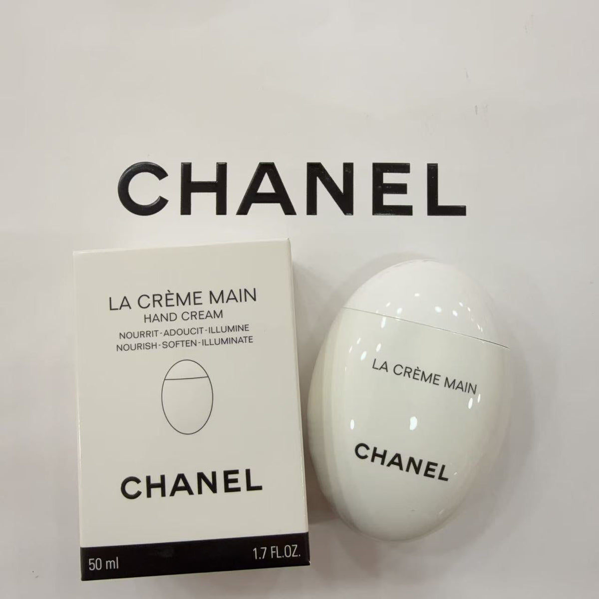供應商現貨🌸免稅正品 Chanel香奈兒白鵝蛋護手霜50ml | 預訂 逢星期一，三返倉執貨 其後約3-5個工作天寄出 娉婷貿易公司 Exquisite Beauty Trading Company