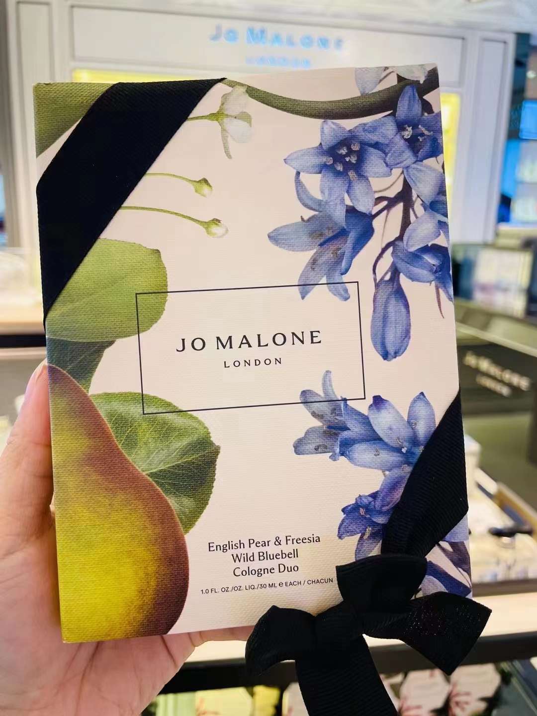 供應商現貨🌸免稅正品 Jo malone祖馬龍藍風鈴+英國梨30ml*2特別版盒套裝 | 預訂 逢星期一，三返倉執貨 其後約3-5個工作天寄出 娉婷貿易公司 Exquisite Beauty Trading Company