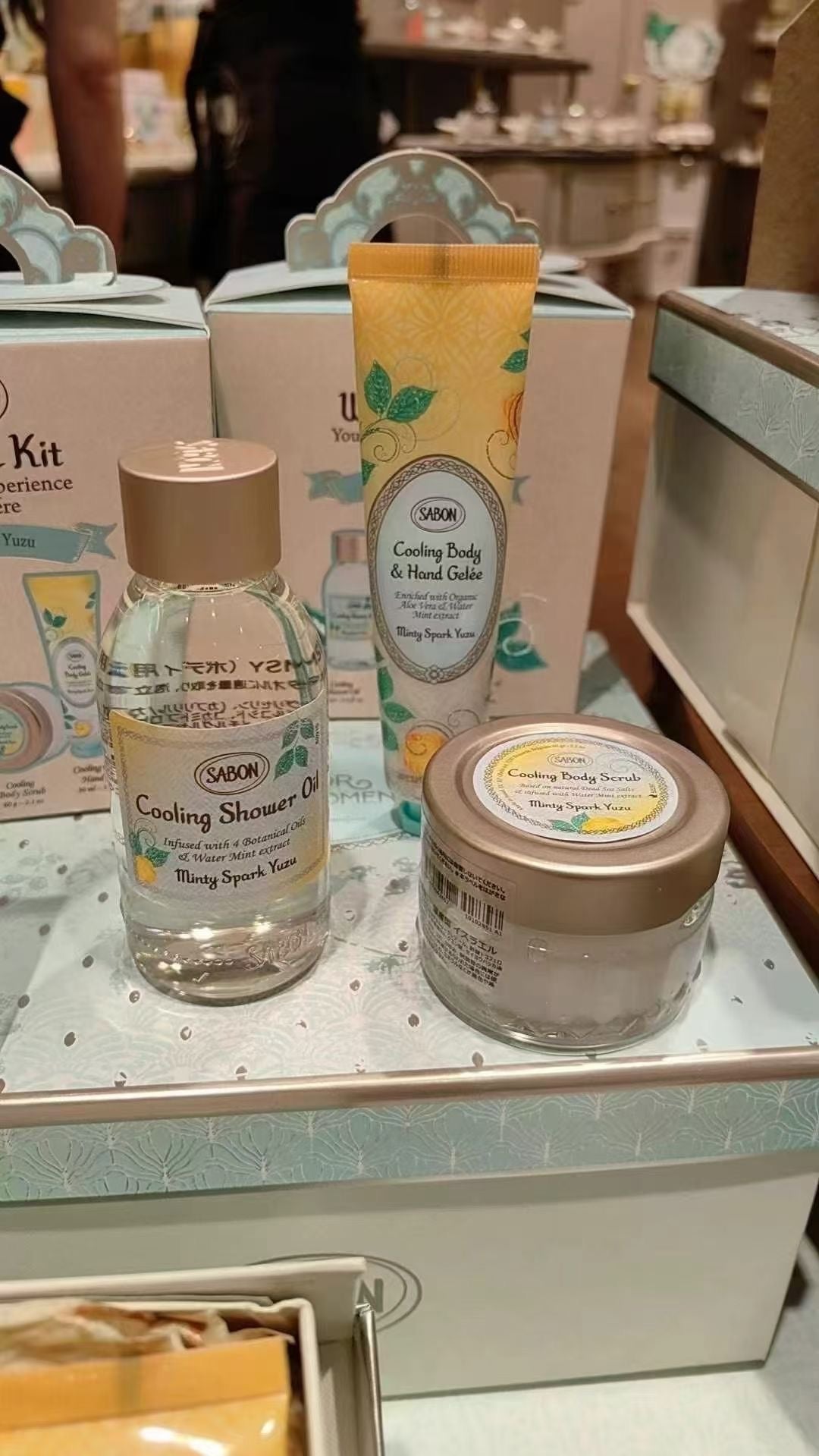 供應商現貨🌸免稅正品 Sabon薄荷柚子沐浴油100ml新品 新日期 | 預訂 逢星期一、三返倉執貨 其後約3-5個工作天寄出 娉婷貿易公司 Exquisite Beauty Trading Company