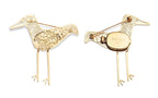 供應商現貨🌸免稅正品 Diptyque Perfumed Brooch -蒂普提克小鳥造型香氛胸針 | 預訂 逢星期一、三返倉執貨 其後約3-5個工作天寄出 娉婷貿易公司 Exquisite Beauty Trading Company