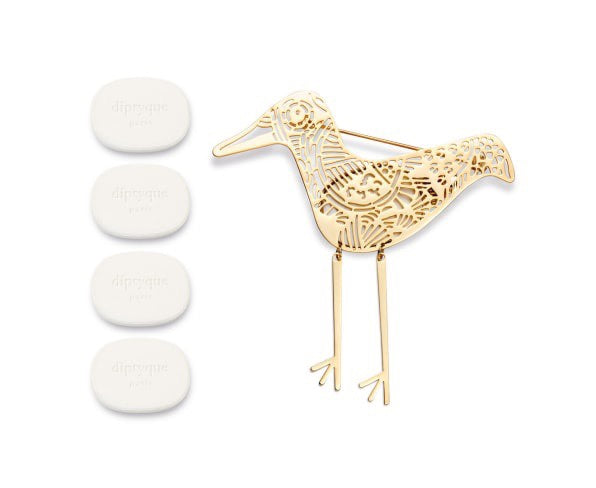 供應商現貨🌸免稅正品 (簡裝) Diptyque Ceramic Refill for Brooch 蒂普提克香氛小鳥胸針香薰陶瓷片替換裝×4片(替換裝，不含胸針) | 預訂 逢星期一、三返倉執貨 其後約3-5個工作天寄出 娉婷貿易公司 Exquisite Beauty Trading Company