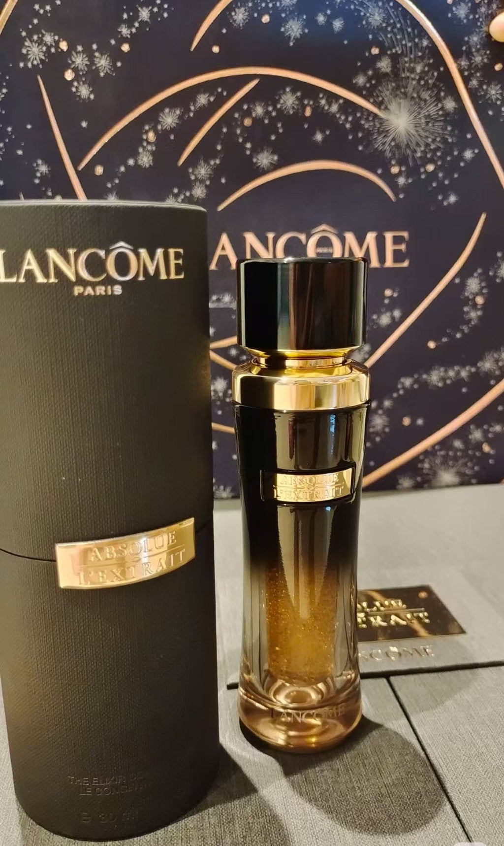 供應商現貨🌸免稅正品 Lancome蘭蔻黑金臻寵家族新成員，全新黑金精華凝露30ml | 預訂 逢星期一，三返倉執貨 其後約3-5個工作天寄出 娉婷貿易公司 Exquisite Beauty Trading Company
