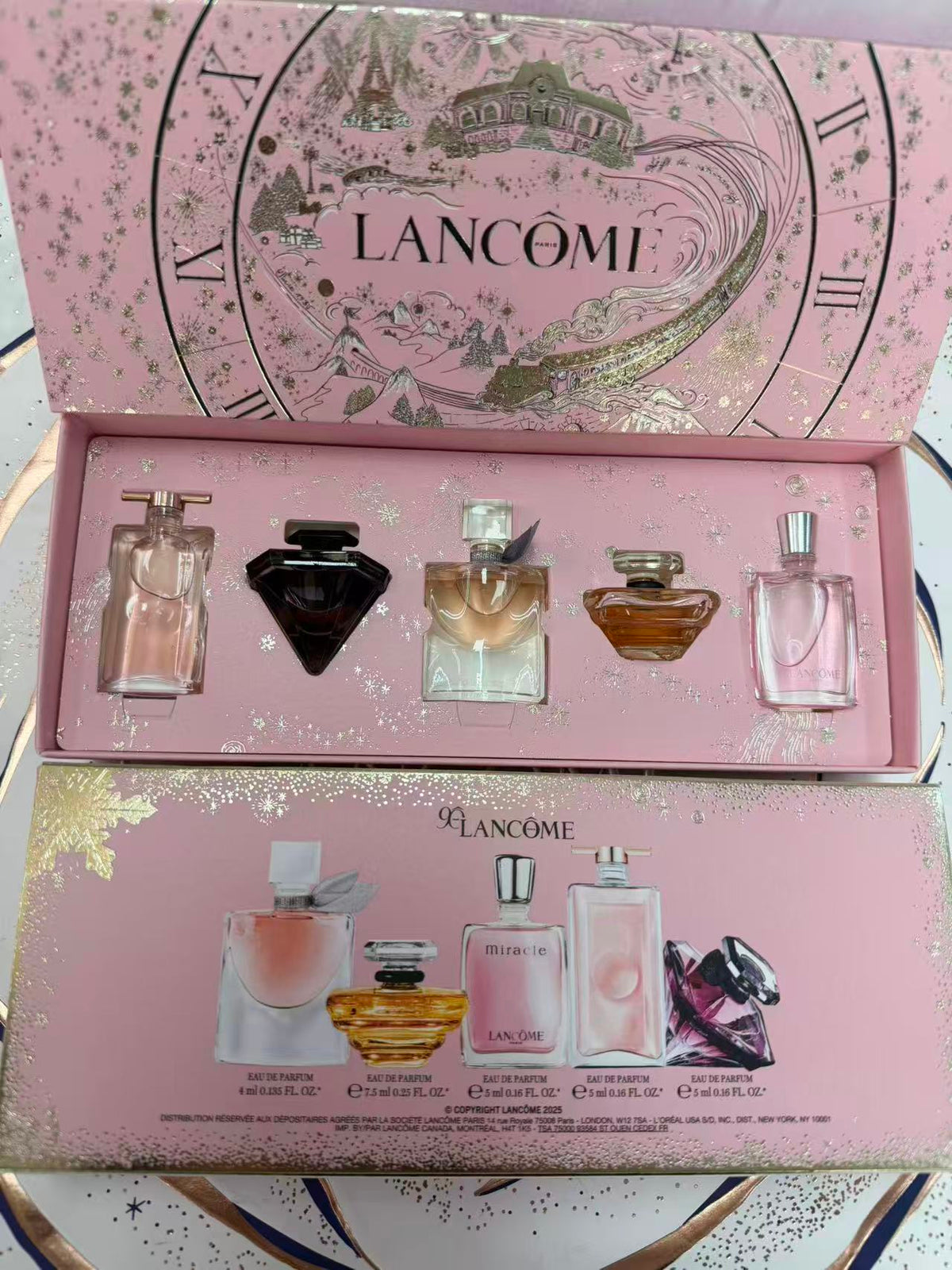 供應商現貨🌸免稅正品 Lancome蘭蔻 2025聖誕禮盒香水小套裝 | 預訂 逢星期一，三返倉執貨 其後約3-5個工作天寄出 娉婷貿易公司 Exquisite Beauty Trading Company