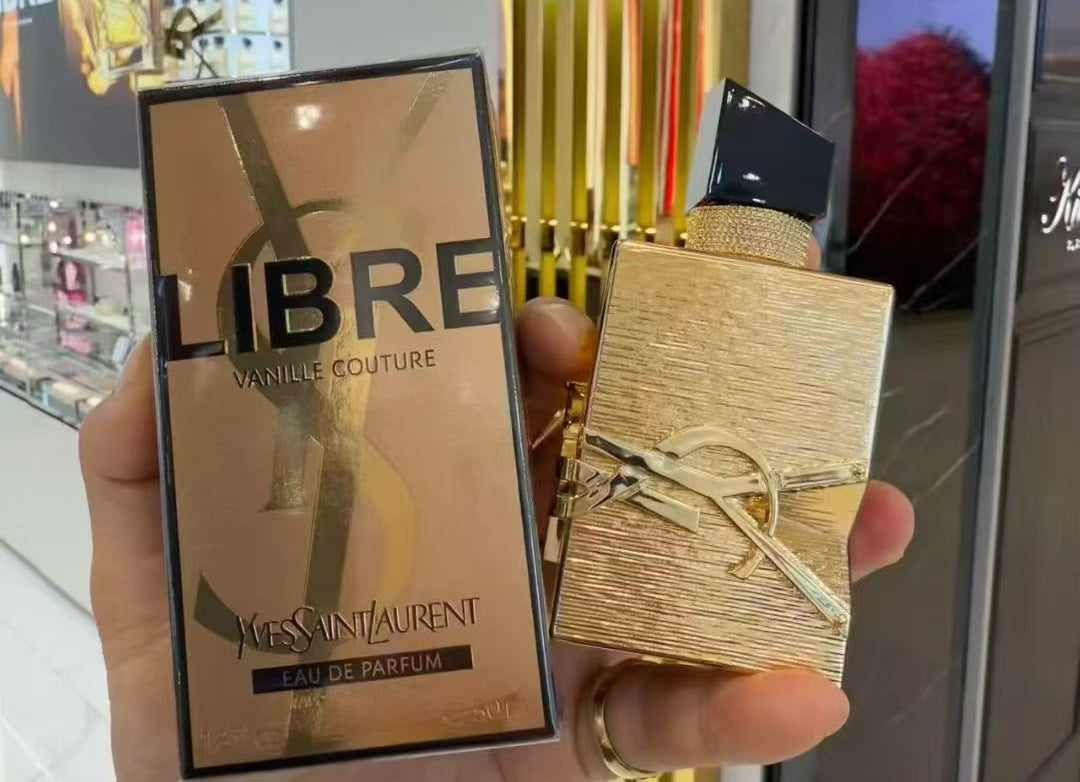 供應商現貨🌸免稅正品 YSL聖羅蘭自由之水聖誕限定鎏金版50ml濃香 | 預訂 逢星期一，三返倉執貨 其後約3-5個工作天寄出 娉婷貿易公司 Exquisite Beauty Trading Company