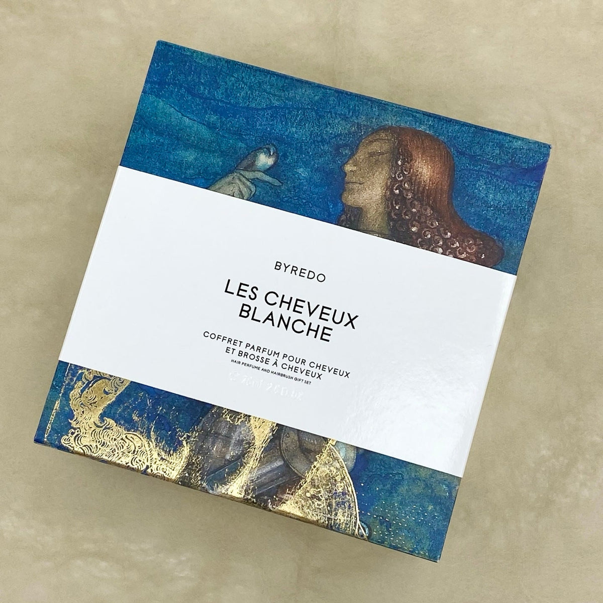 供應商現貨🌸免稅正品 Byredo Les Cheveux Hair Perfume 75ml & Brush Set 百瑞德聖誕限量套裝送禮首選 梳子+髮香噴霧75ml | 預訂 逢星期一，三返倉執貨 其後約3-5個工作天寄出 娉婷貿易公司 Exquisite Beauty Trading Company