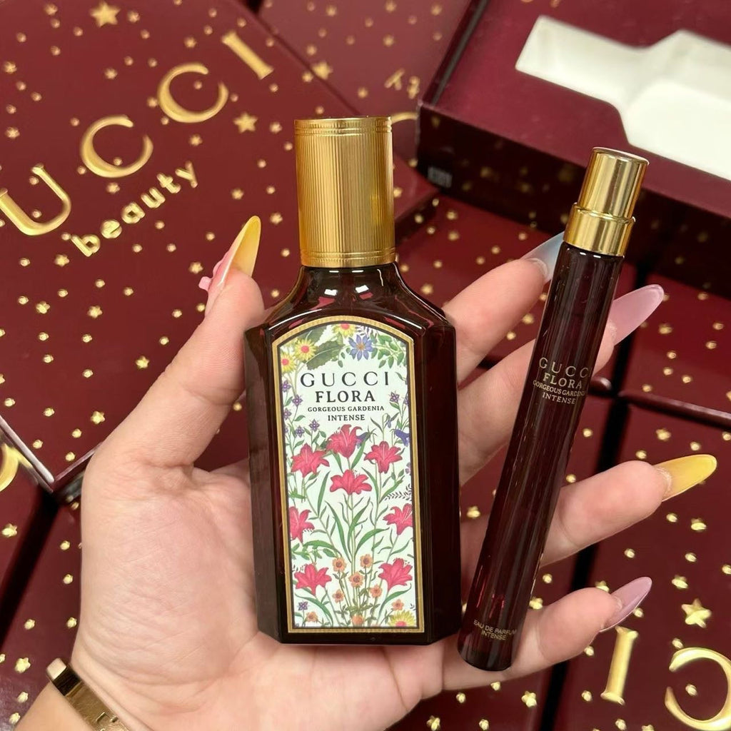 供應商現貨🌸免稅正品 GUCCI古馳綺夢馥梔香水兩件套聖誕限定禮盒50ml➕10ml❤ | 預訂 逢星期一，三返倉執貨 其後約3-5個工作天寄出 娉婷貿易公司 Exquisite Beauty Trading Company