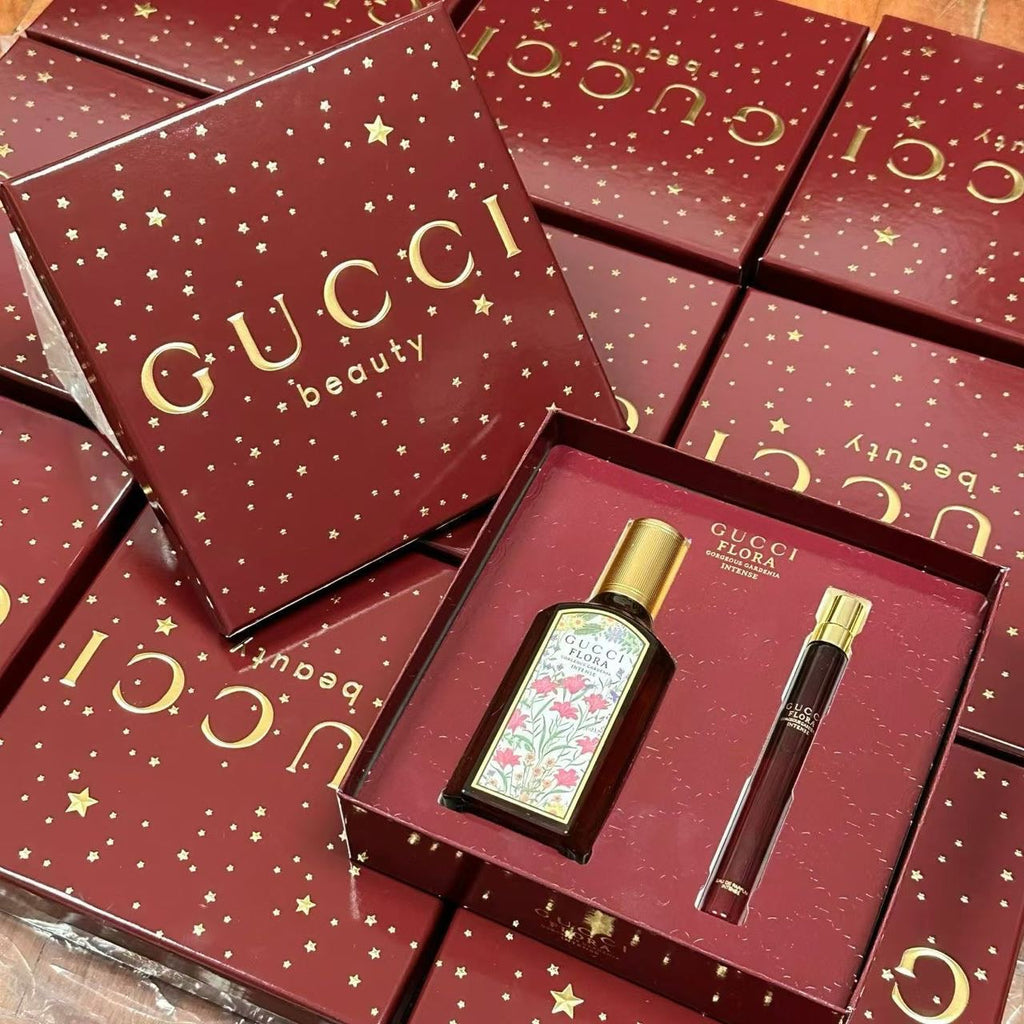 供應商現貨🌸免稅正品 GUCCI古馳綺夢馥梔香水兩件套聖誕限定禮盒50ml➕10ml❤ | 預訂 逢星期一，三返倉執貨 其後約3-5個工作天寄出 娉婷貿易公司 Exquisite Beauty Trading Company